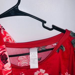 Childrens place velour pj set